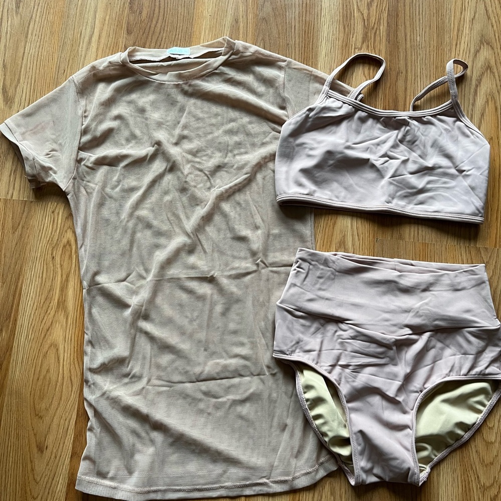 Eleve Dancewear 3pce Custom Costume Sz S-M Adult